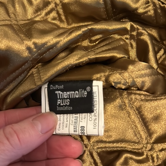 Marc New York Black Leather Jacket - Picture 6 of 7